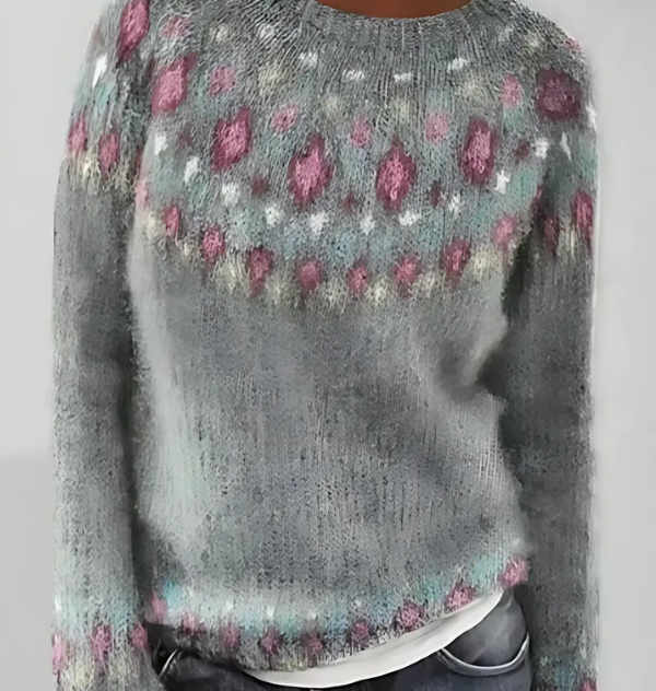 Josefine™ | Tidløs Strikpullover