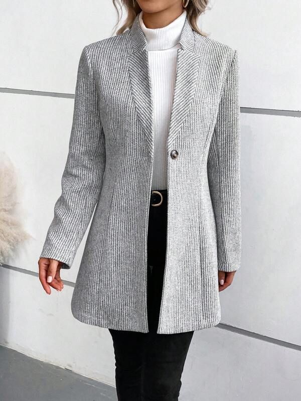 Charline | Elegant, Stilfuld Og Behagelig Blazerjakke