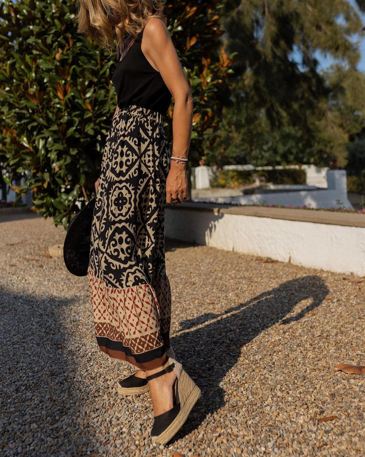Cassey™ | Boho Stil Nederdel