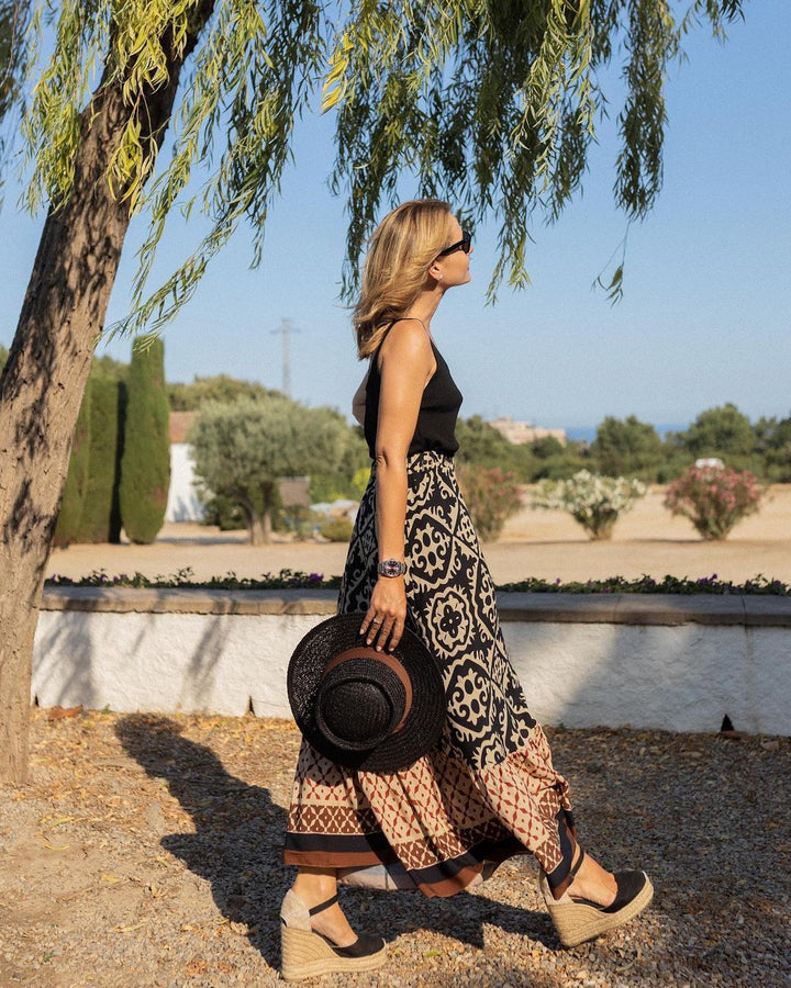Cassey™ | Boho Stil Nederdel