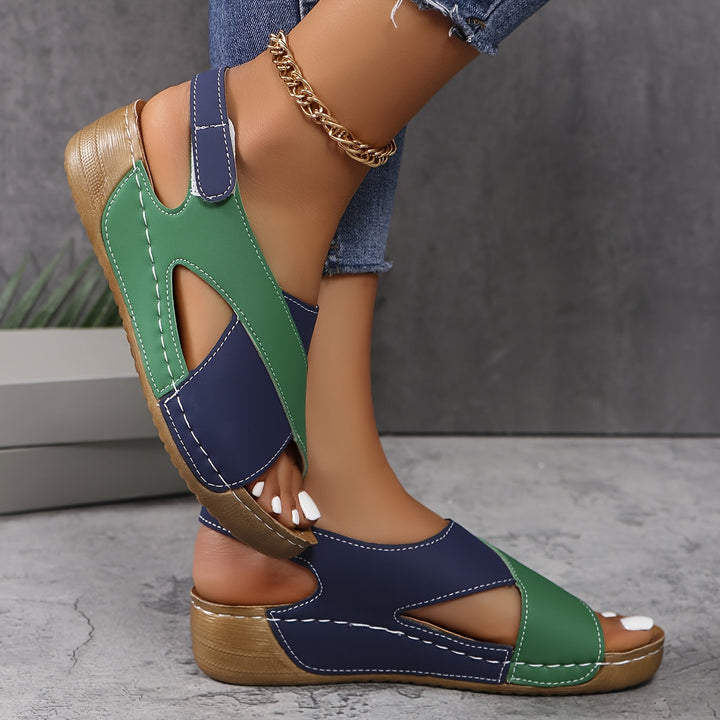 Rikke™ | Komfortable Ortopædiske Sandaler