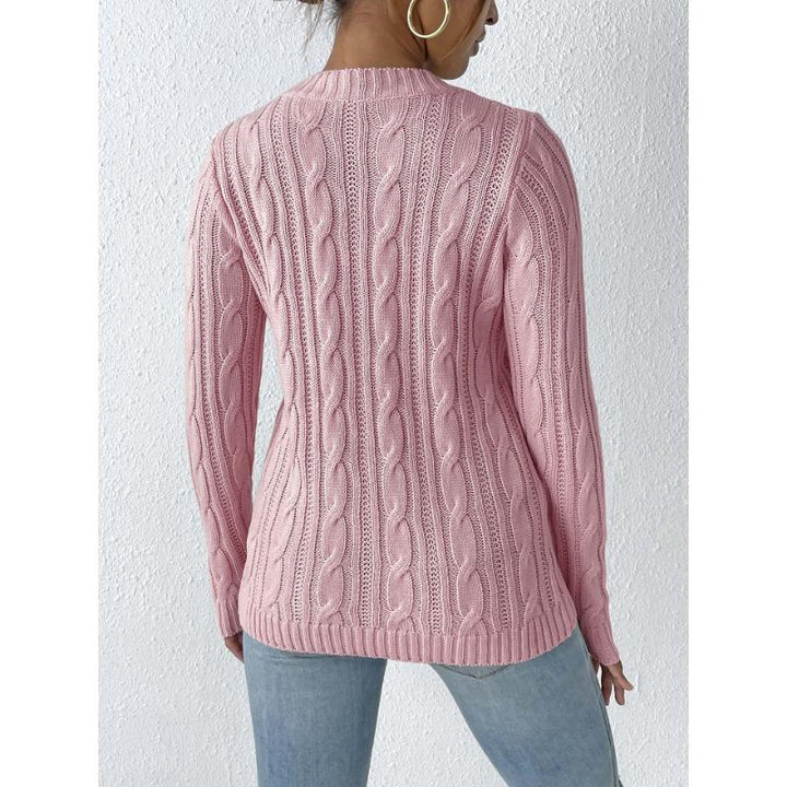 Vibeke | Perlestrikket Sweater