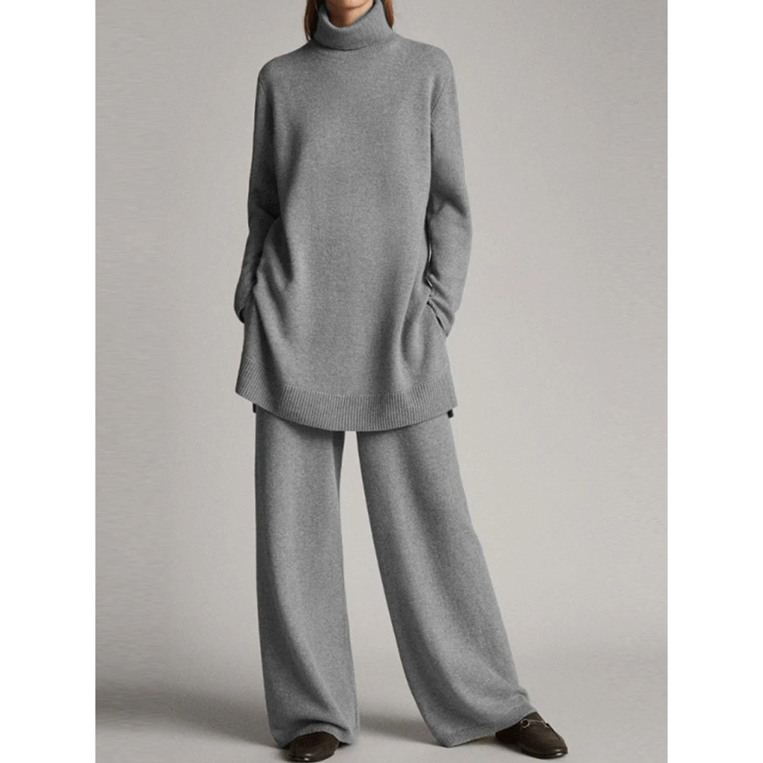 Kamma™ | Dame rullekrave sweater
