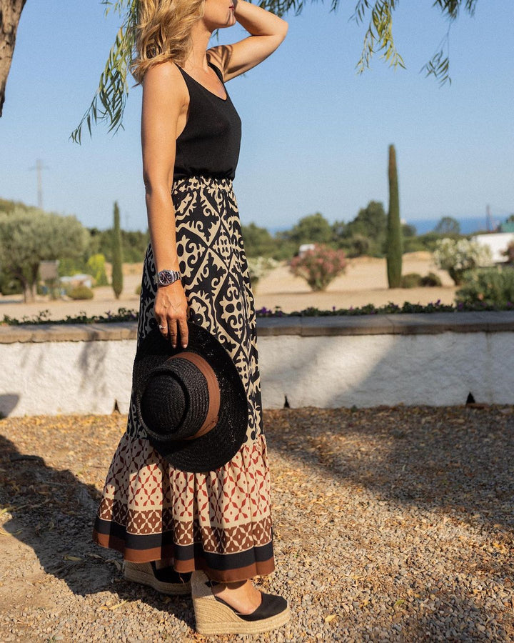 Cassey™ | Boho Stil Nederdel