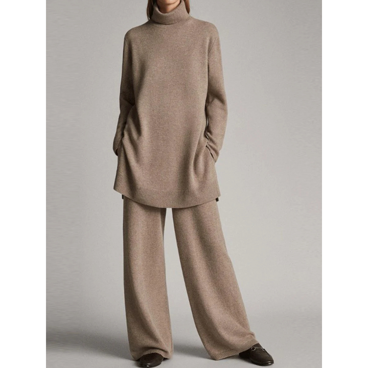 Kamma™ | Dame rullekrave sweater