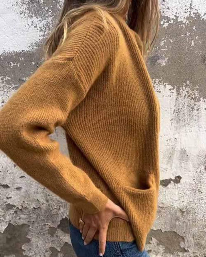 Freja™ | Bomuldsstrikket Cardigan