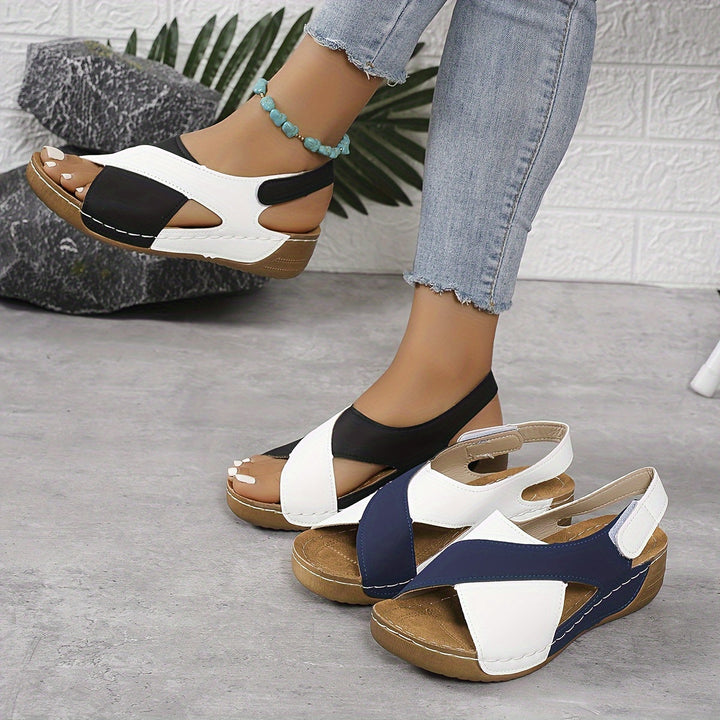 Rikke™ | Komfortable Ortopædiske Sandaler