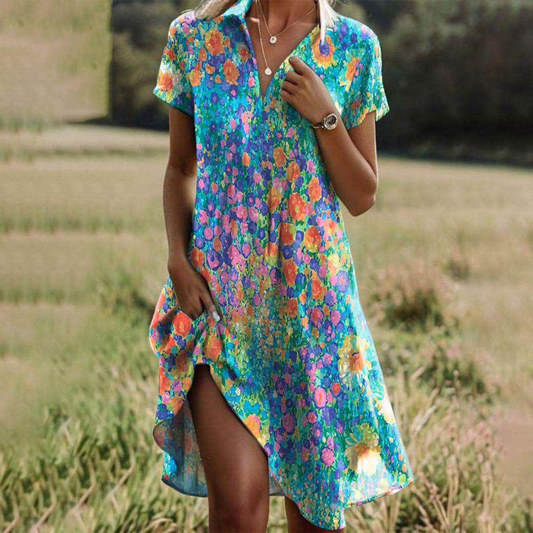 Fay™ | Trendy Og Behagelig Sommerkjole