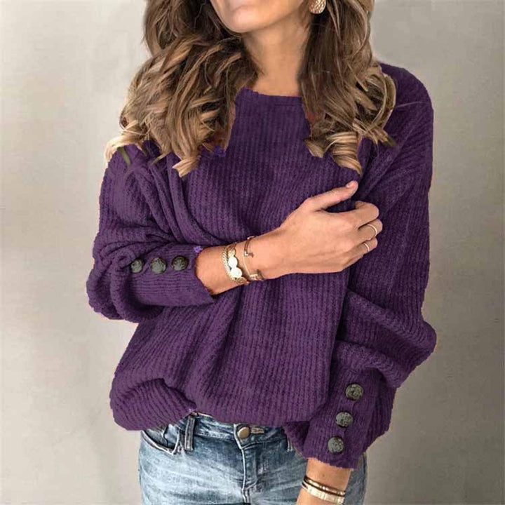 Malou | Strikket Rundhals Sweater