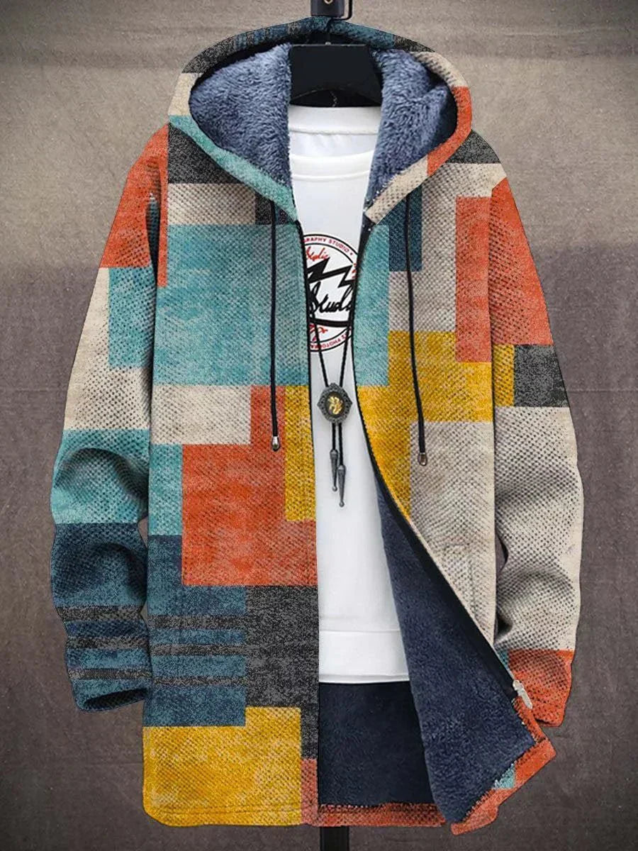 Mirrin™ | Luksuriøs Kunsttryk Cardigan