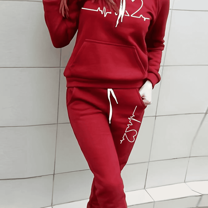 Klara™ | Dame hoodie sæt