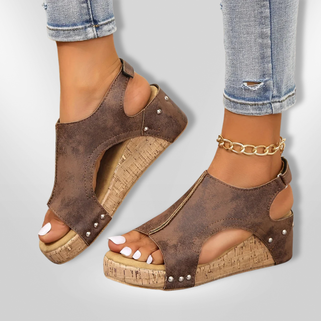 Karen™ | Stilfulde Komfortable Sandaler