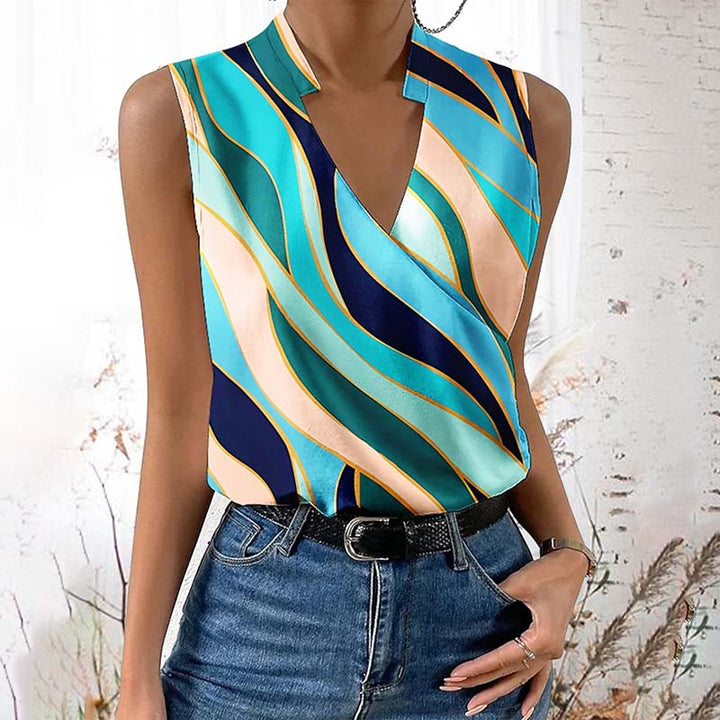 Agnes™ | Gradient Stribet Tanktop