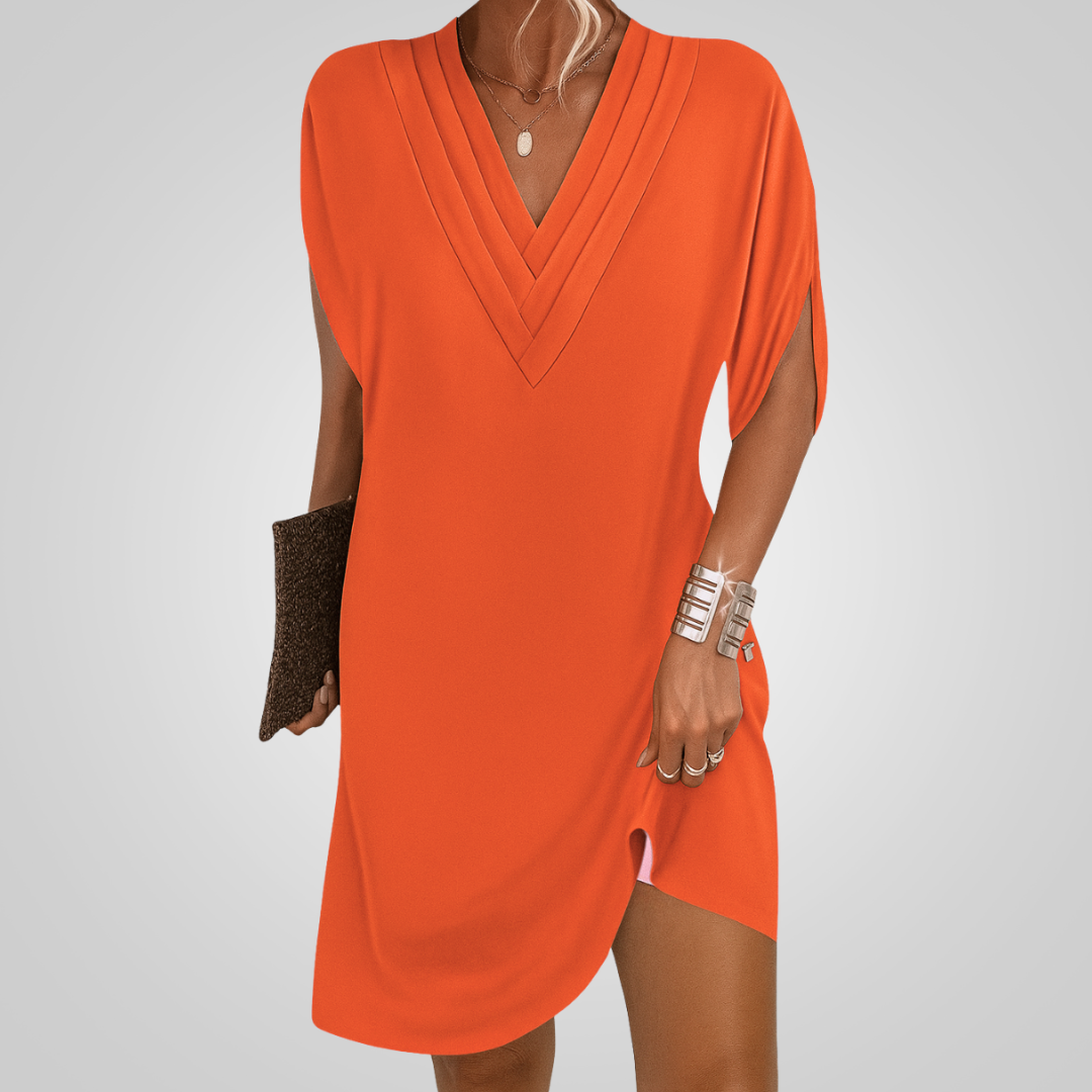 Celina™ | Elegant Flydende Kjole