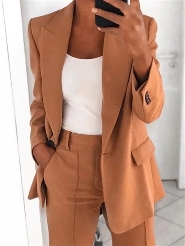 Malou™ | Elegant Blazersæt