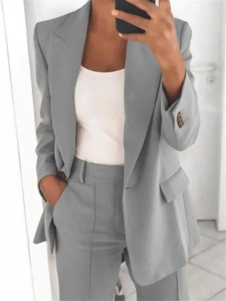Malou™ | Elegant Blazersæt