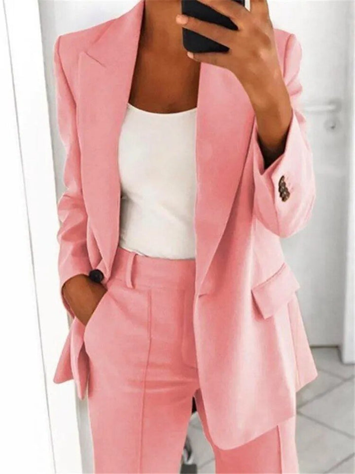 Malou™ | Elegant Blazersæt