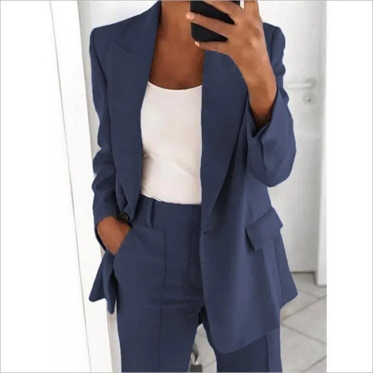 Malou™ | Elegant Blazersæt
