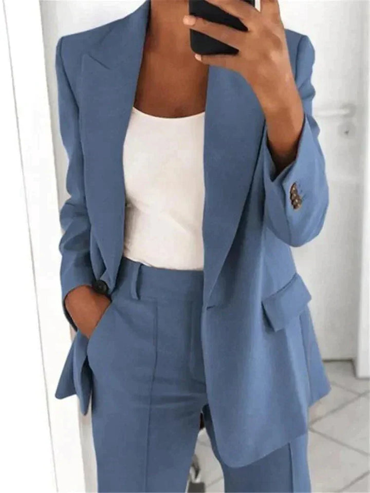 Malou™ | Elegant Blazersæt
