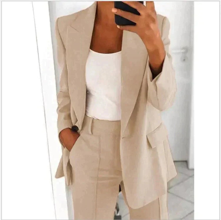 Malou™ | Elegant Blazersæt
