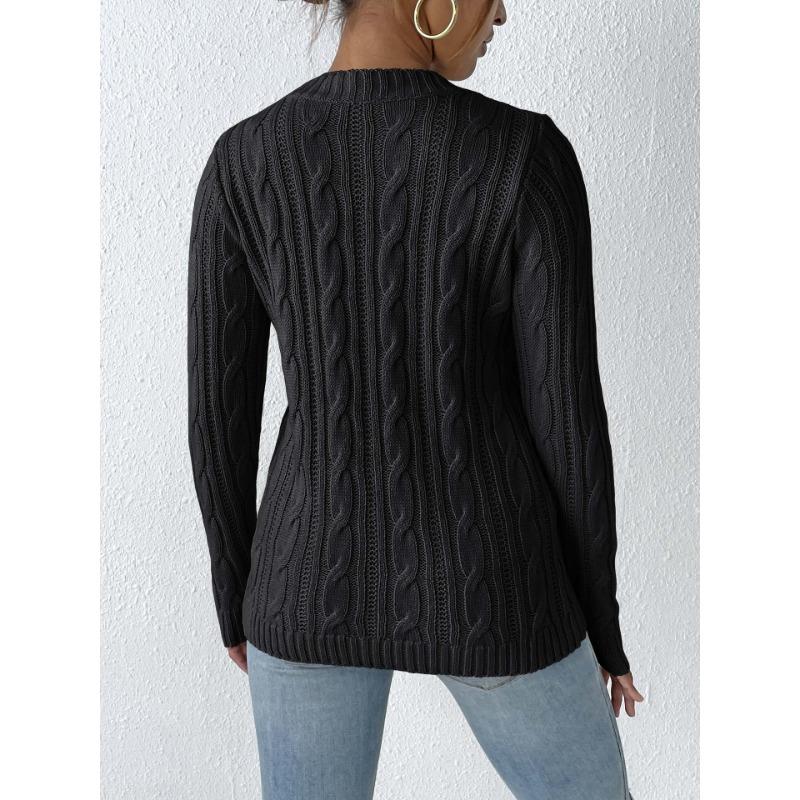 Vibeke | Perlestrikket Sweater