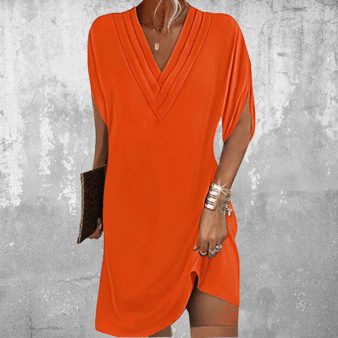 Amelia™ | Elegant Sommerkjole med Flatterende Snit