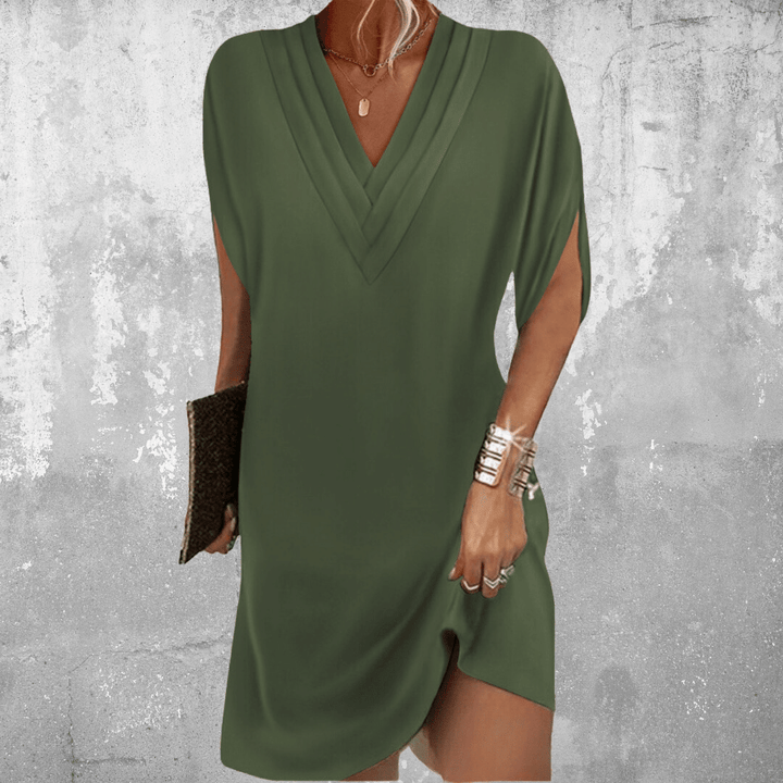 Amelia™ | Elegant Sommerkjole med Flatterende Snit