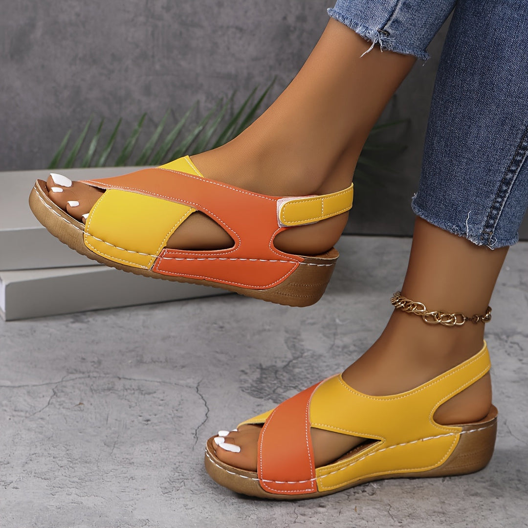 Rikke™ | Komfortable Ortopædiske Sandaler