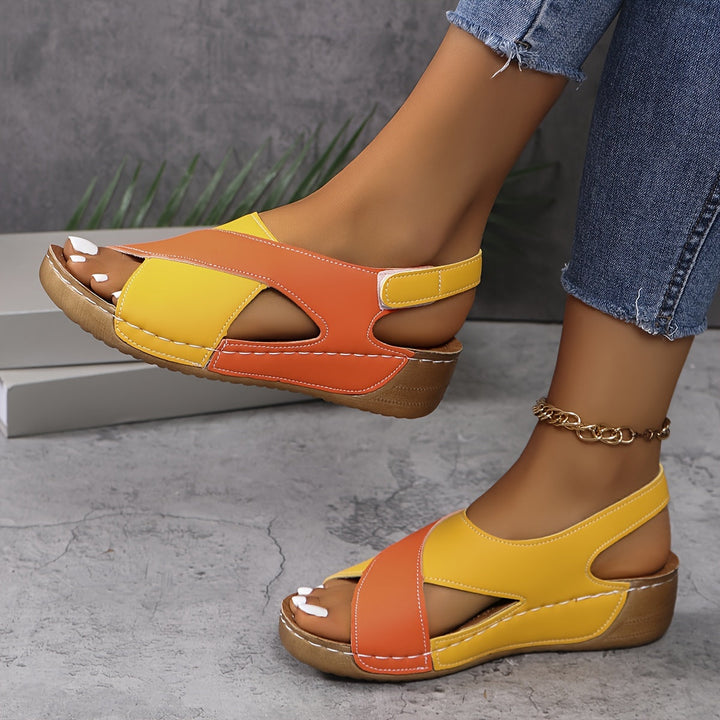 Rikke™ | Komfortable Ortopædiske Sandaler