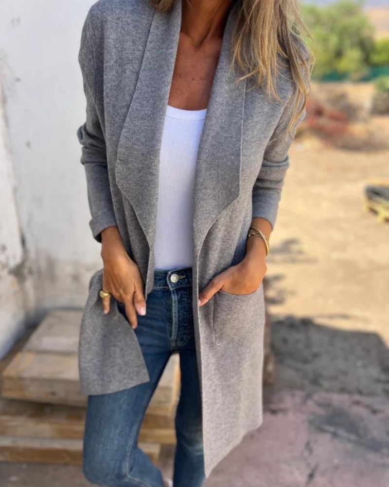 Liora™ | Lang Casual Frakke