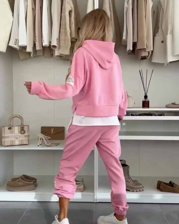 Majbritt™ | Casual & Behageligt To-delt Sæt