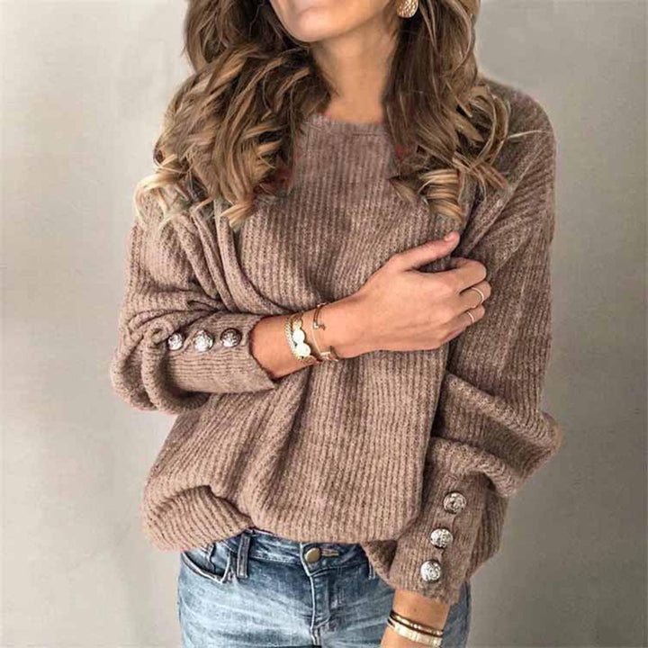 Malou | Strikket Rundhals Sweater