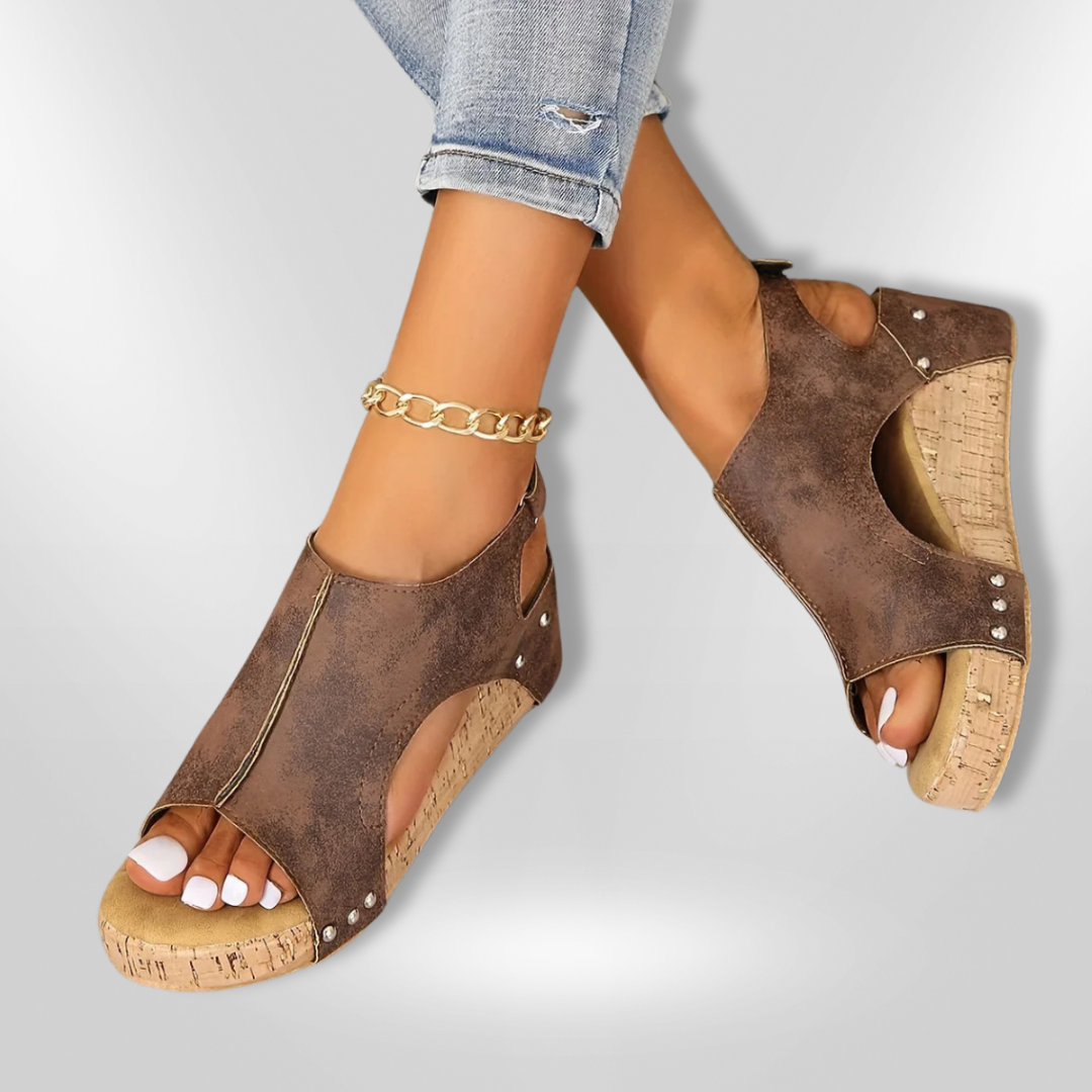 Karen™ | Stilfulde Komfortable Sandaler
