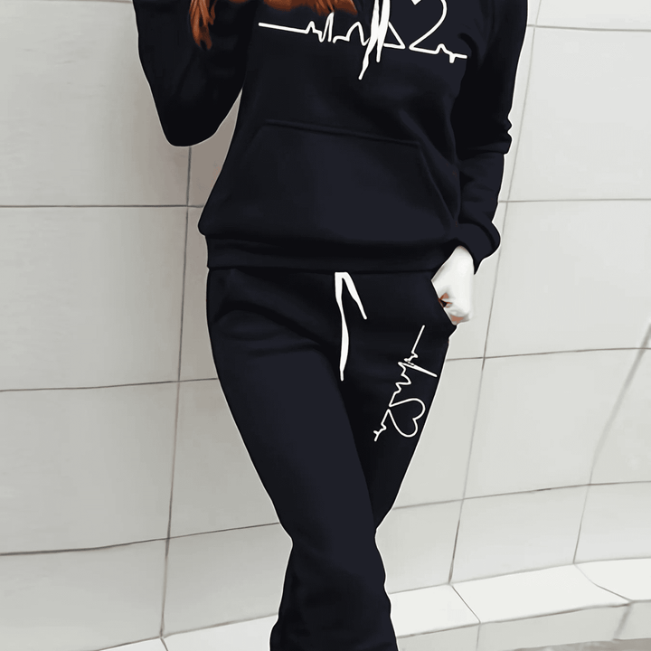 Klara™ | Dame hoodie sæt