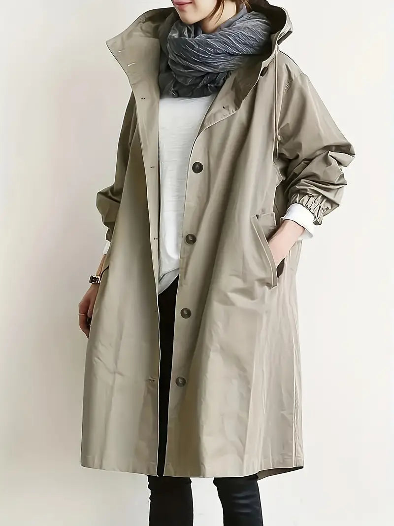 Christel | Stilfuld Trenchcoat