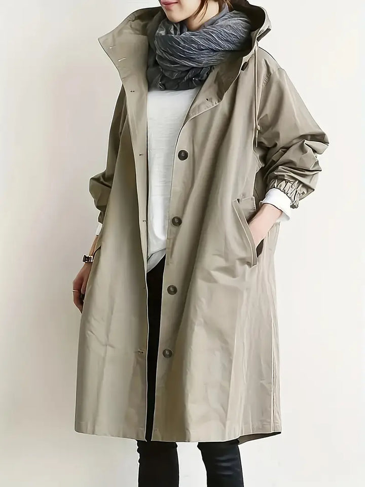 Christel | Stilfuld Trenchcoat