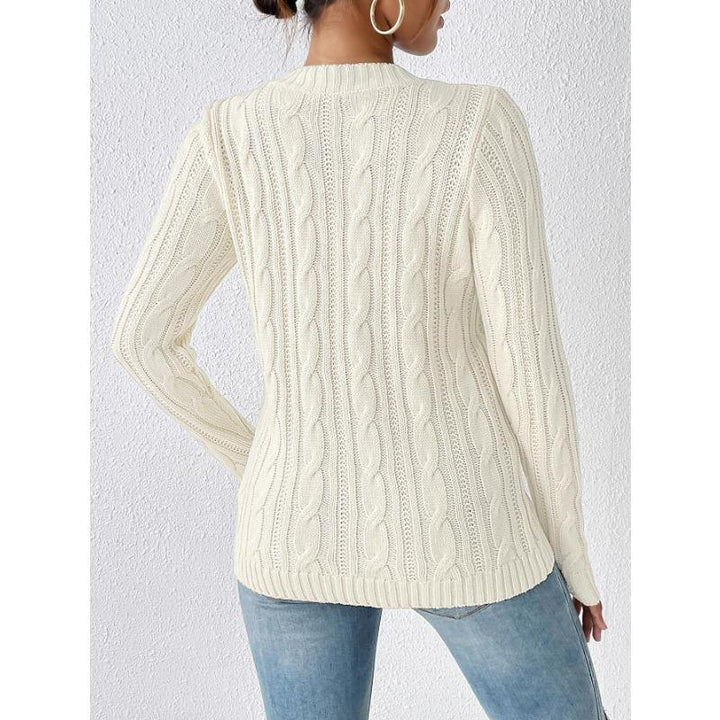 Vibeke | Perlestrikket Sweater
