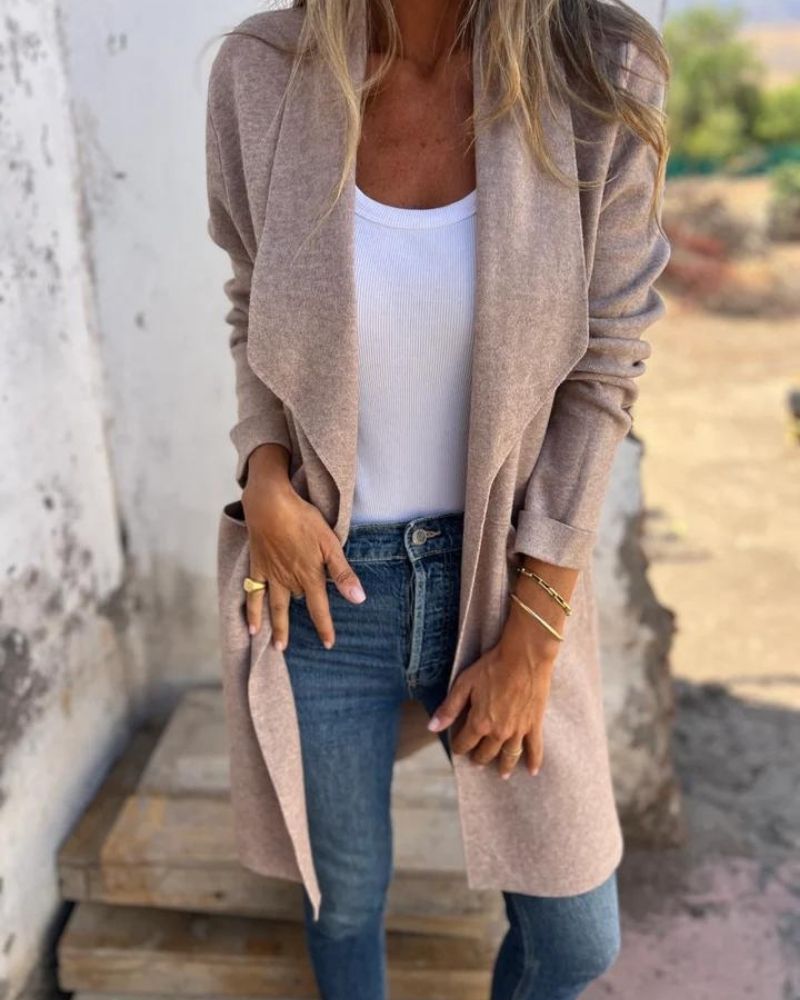 Liora™ | Lang Casual Frakke