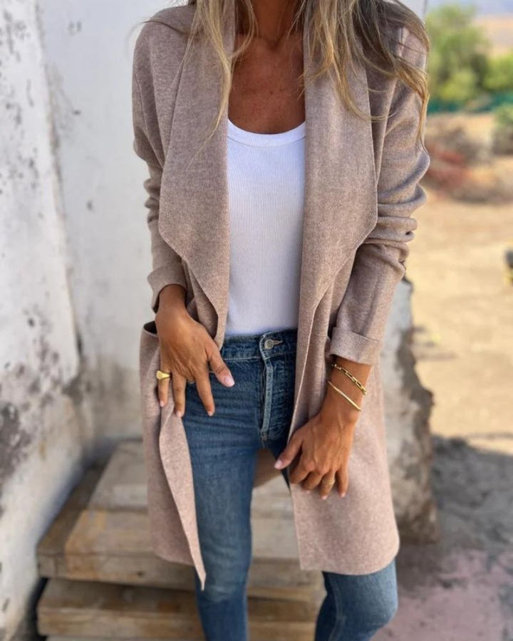 Liora™ | Lang Casual Frakke