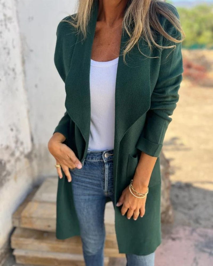 Liora™ | Lang Casual Frakke
