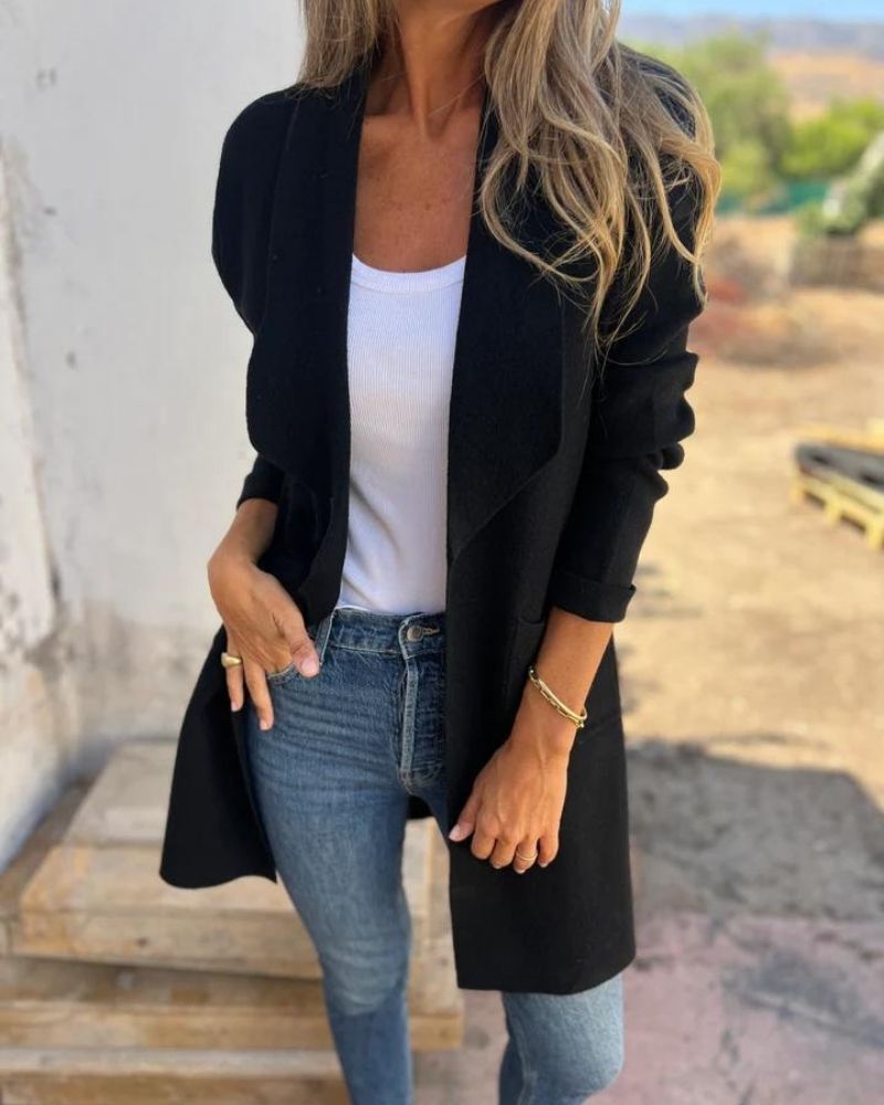 Liora™ | Lang Casual Frakke