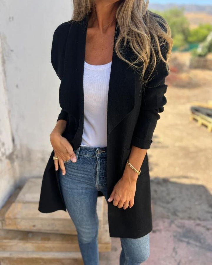 Liora™ | Lang Casual Frakke