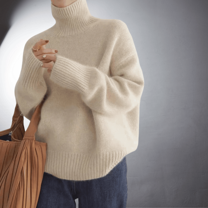 Ida™ | Elegant Uldfrakke til Vinterens Kulde