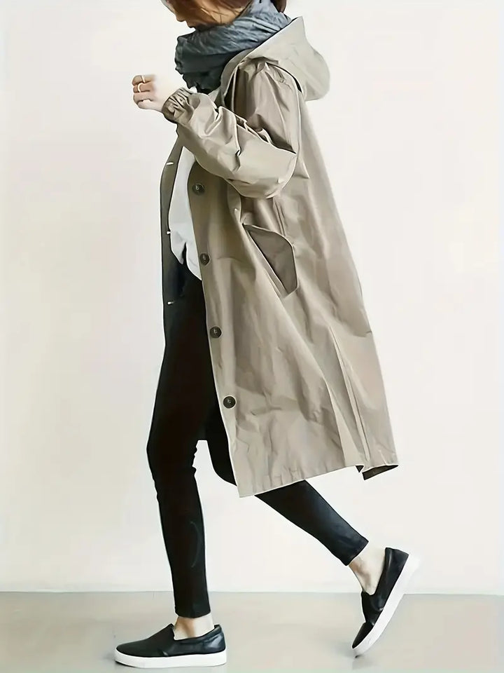 Christel | Stilfuld Trenchcoat