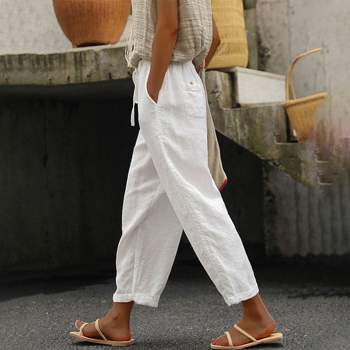 Emily™ | Komfortable Baggy Bukser med Sidelommer