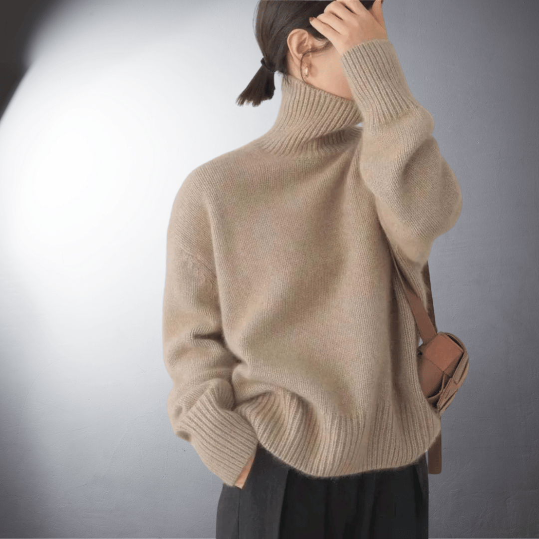Ida™ | Elegant Uldfrakke til Vinterens Kulde