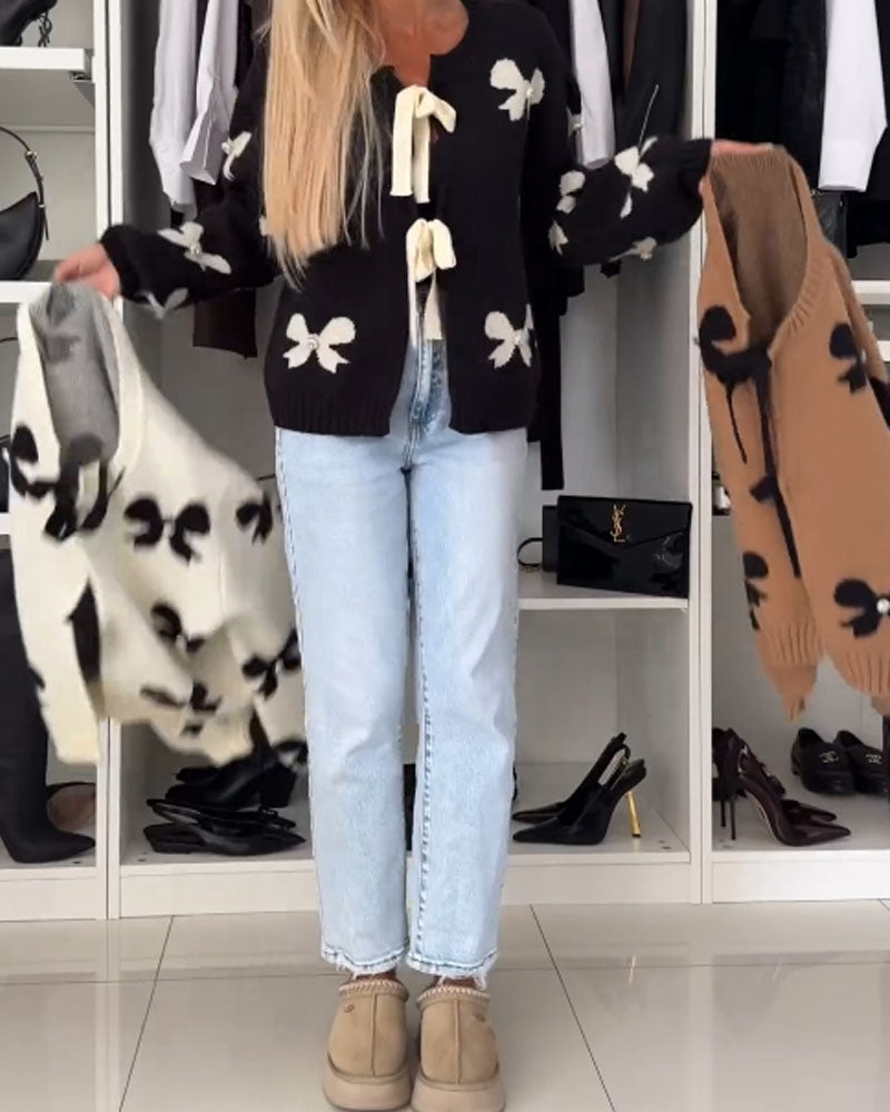 Mathilde™ | Stilfuld Varm Striktrøje