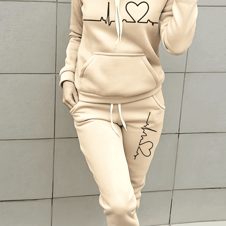 Klara™ | Dame hoodie sæt