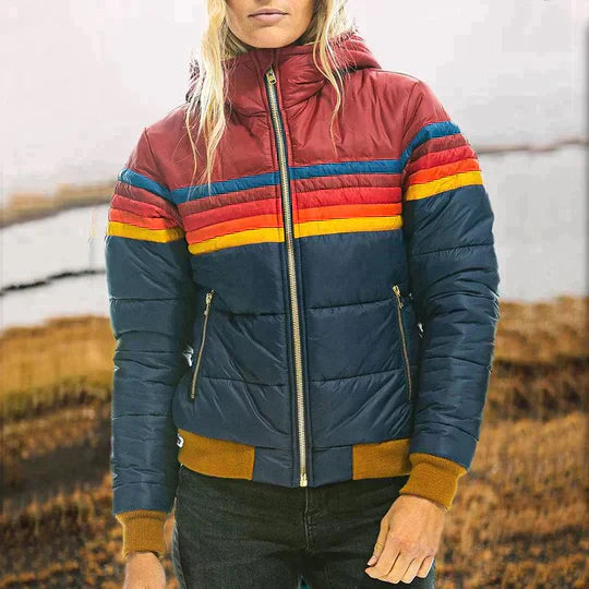 Elira™ | Stilfuld Retro Dameparka