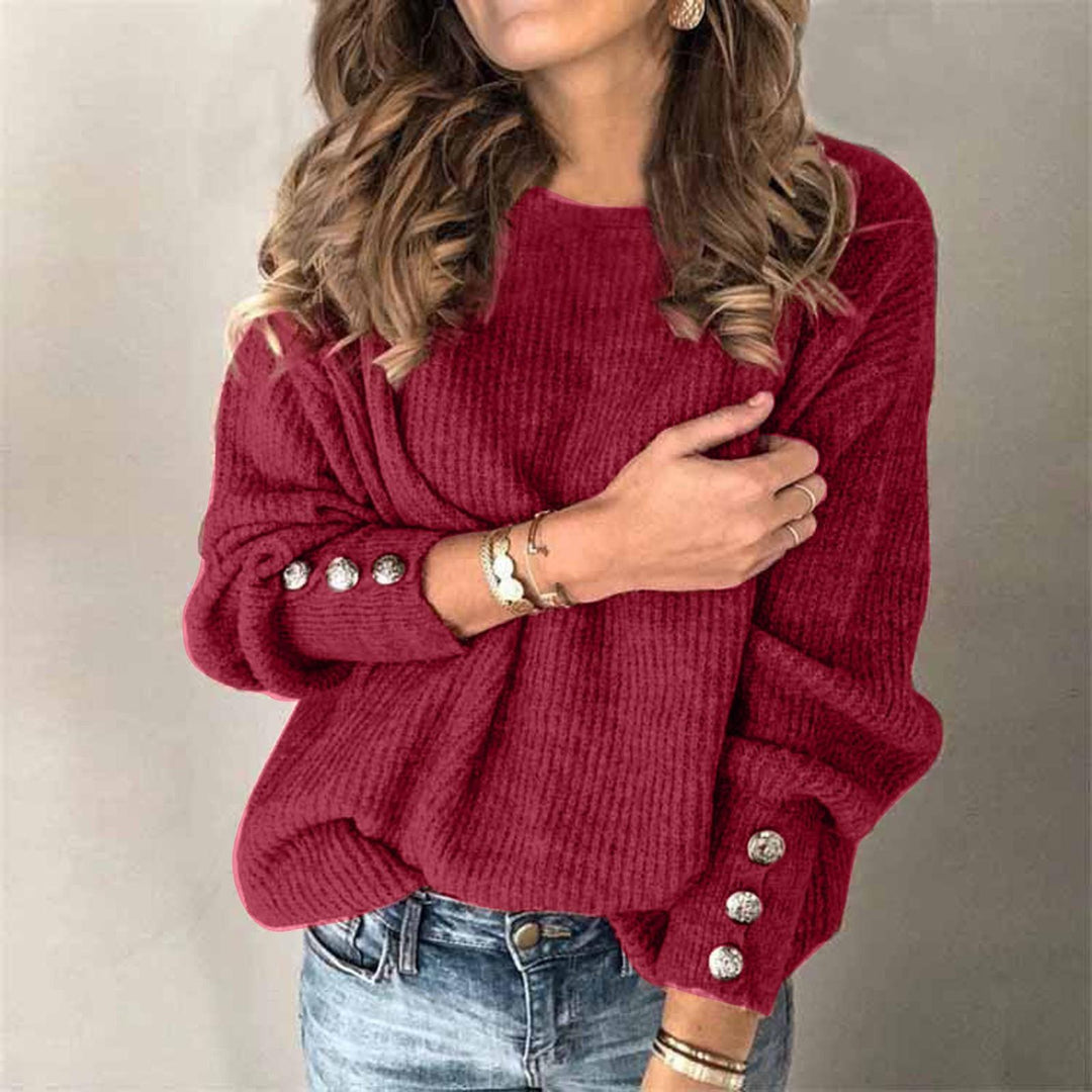 Malou | Strikket Rundhals Sweater